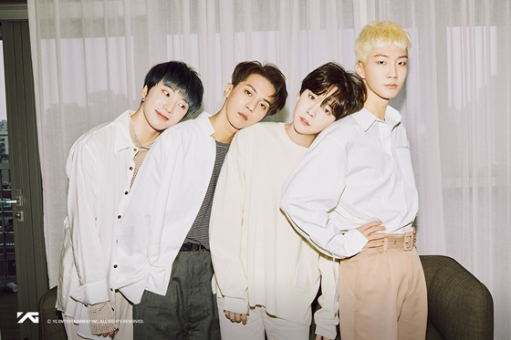 YG엔터테인먼트와 재계약을 체결한 그룹 위너 /사진제공=YG엔터테인먼트