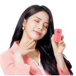 블랑카우 마마무 솔라 핑크 선스틱