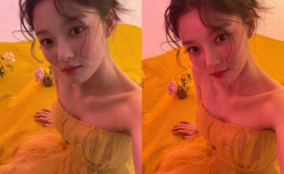 /사진=김유정 인스타그램