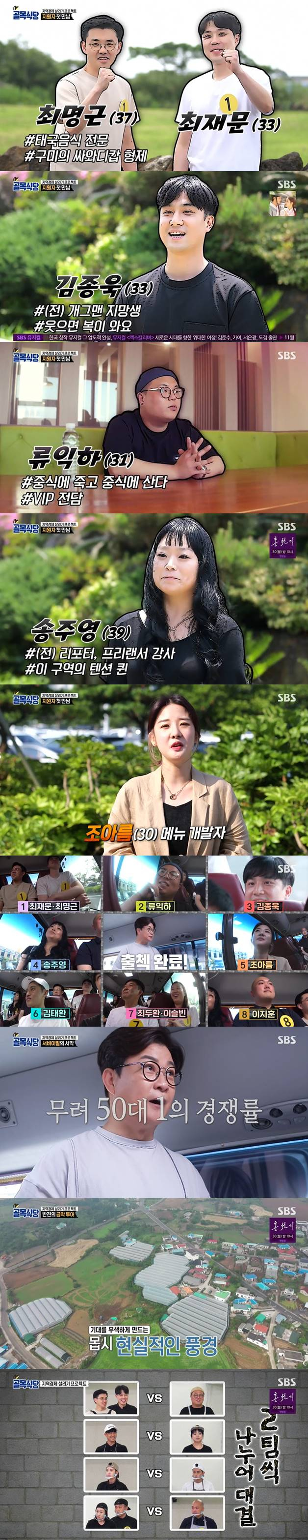 /사진=SBS '백종원의 골목식당' 방송 캡처