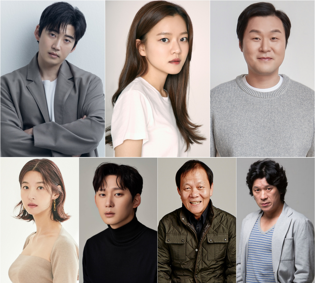 윤계상, 고아성, 윤경호, 손성미, 권수현, 우현, 김뢰하 /사진제공=저스트엔터테인먼트, 키이스트, 매니지먼트 구, 바이브 액터스, 스토리제이컴퍼니, 스타잇엔터테인먼트, 레드라인엔터테인먼트