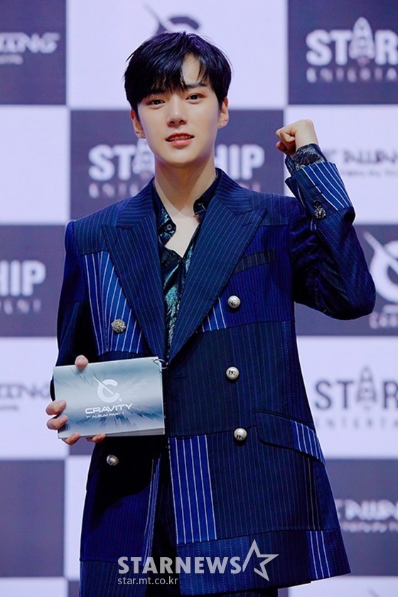 몬스타엑스 민혁 /사진제공=스타쉽엔터테인먼트