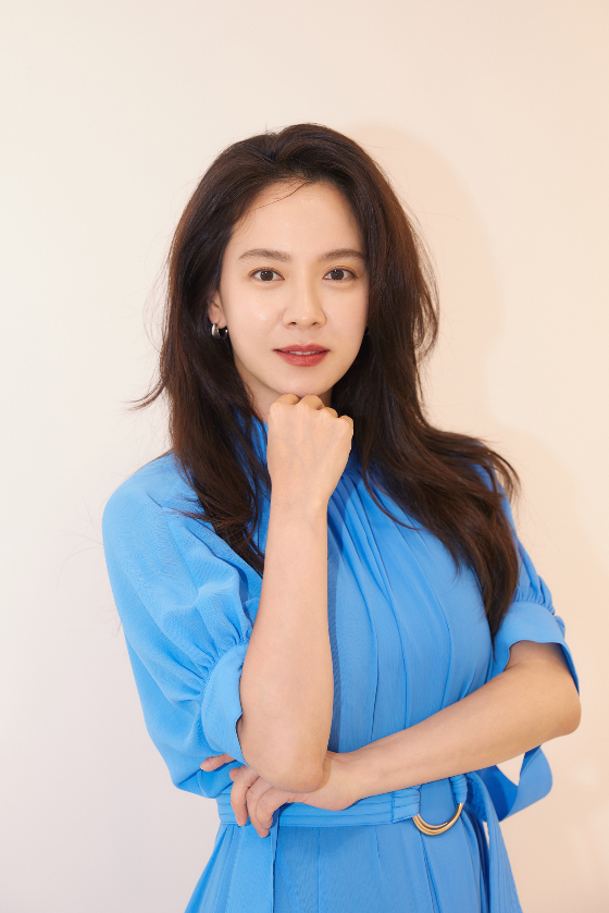 배우 송지효./사진제공=크리에이티브그룹아이엔지