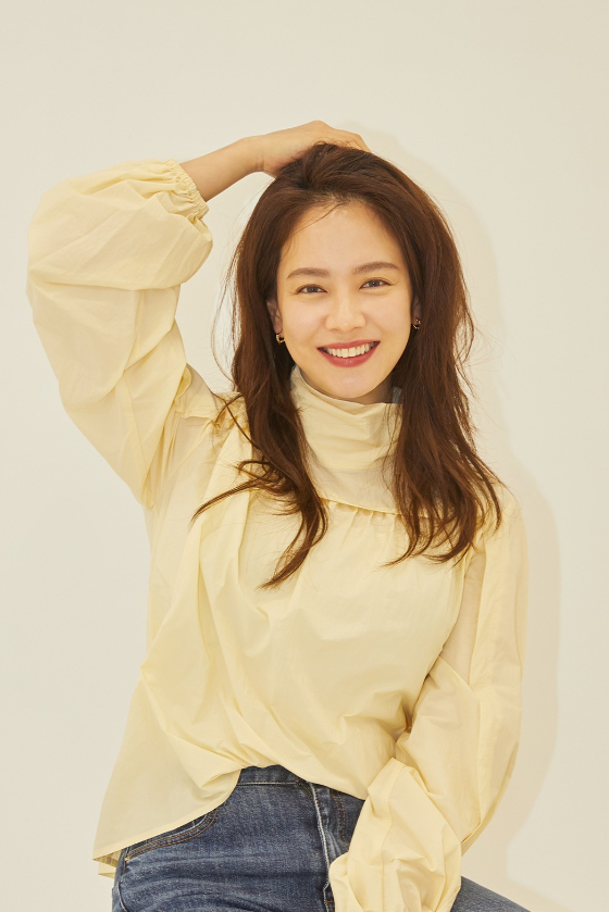 배우 송지효./사진제공=크리에이티브그룹아이엔지