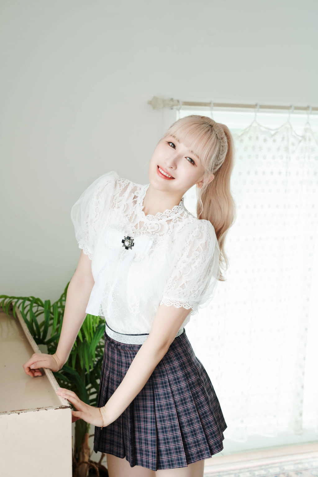 우정/사진=굿럭 엔터테인먼트