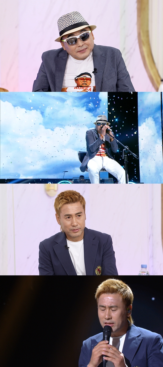 KBS 2TV '불후의 명곡'에 이봉주, 김병지가 출연했다./사진제공=KBS 2TV '불후의 명곡'
