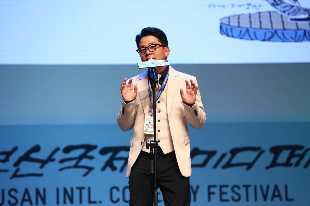 코미디언 김준호/ 사진제공 = 부산국제코메디페스티벌