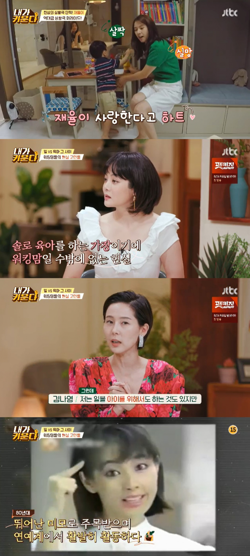 /사진=JTBC '내가 키운다' 방송 캡처