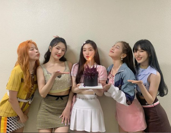 /사진=아이린 인스타그램