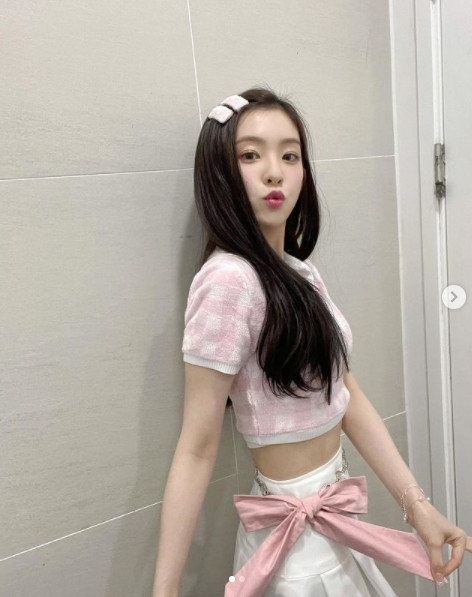 /사진=아이린 인스타그램