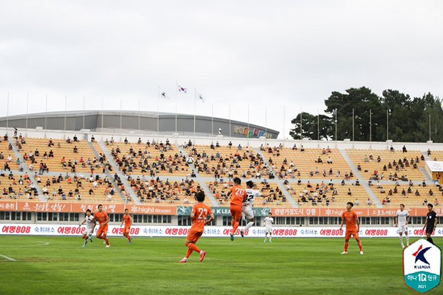 강릉종합운동장. /사진=한국프로축구연맹