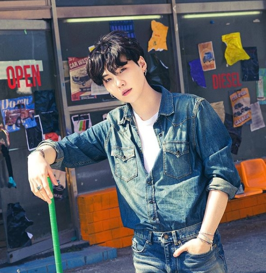 방탄소년단 슈가(BTS SUGA)