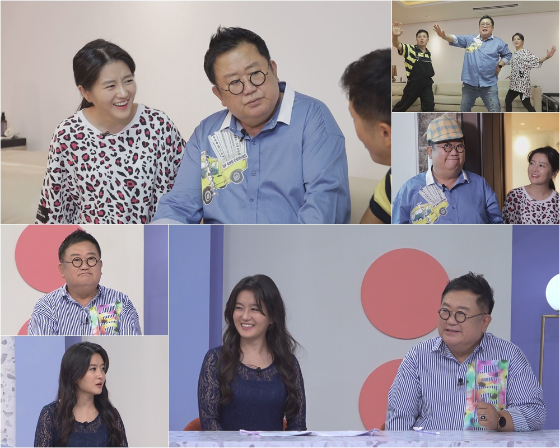 이용식과 딸 이수민이 TV조선 '건강한 집'에 출연해 다이어트 비법을 공개한다./사진제공=TV조선