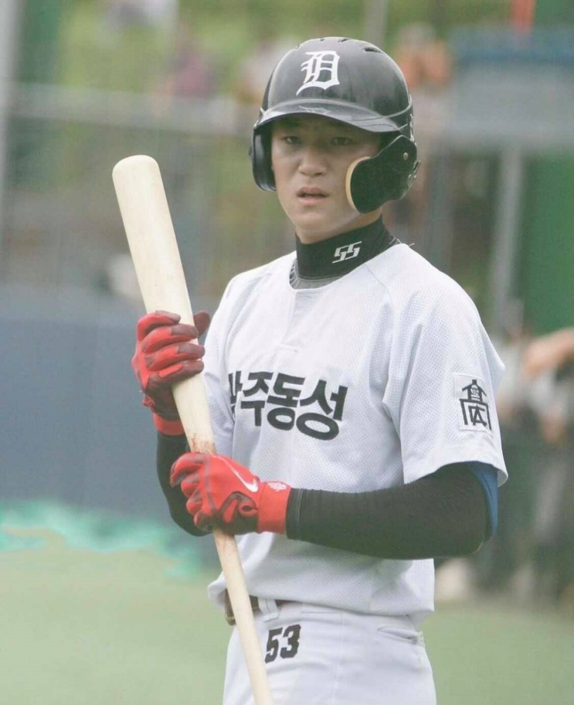 김도영./사진제공=광주 동성고 야구부 관계자