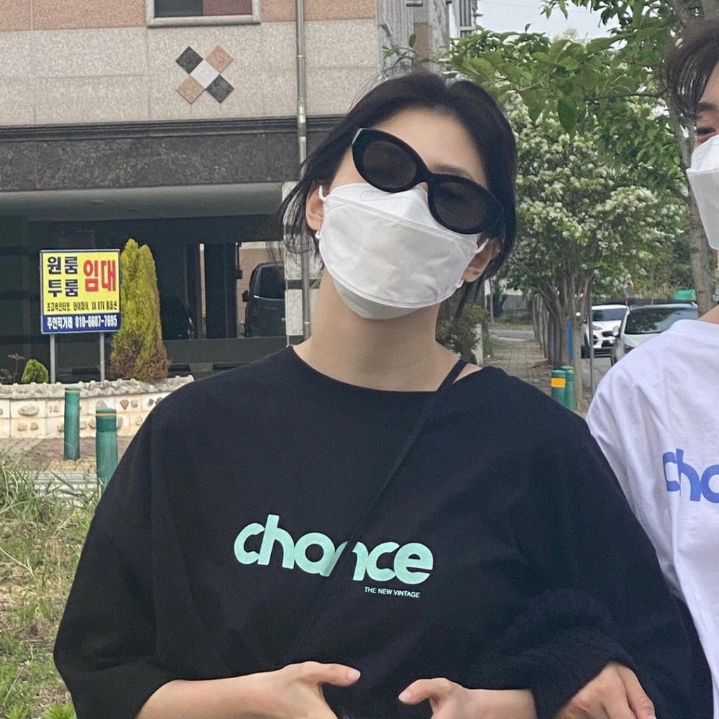 /사진=한소희 인스타그램