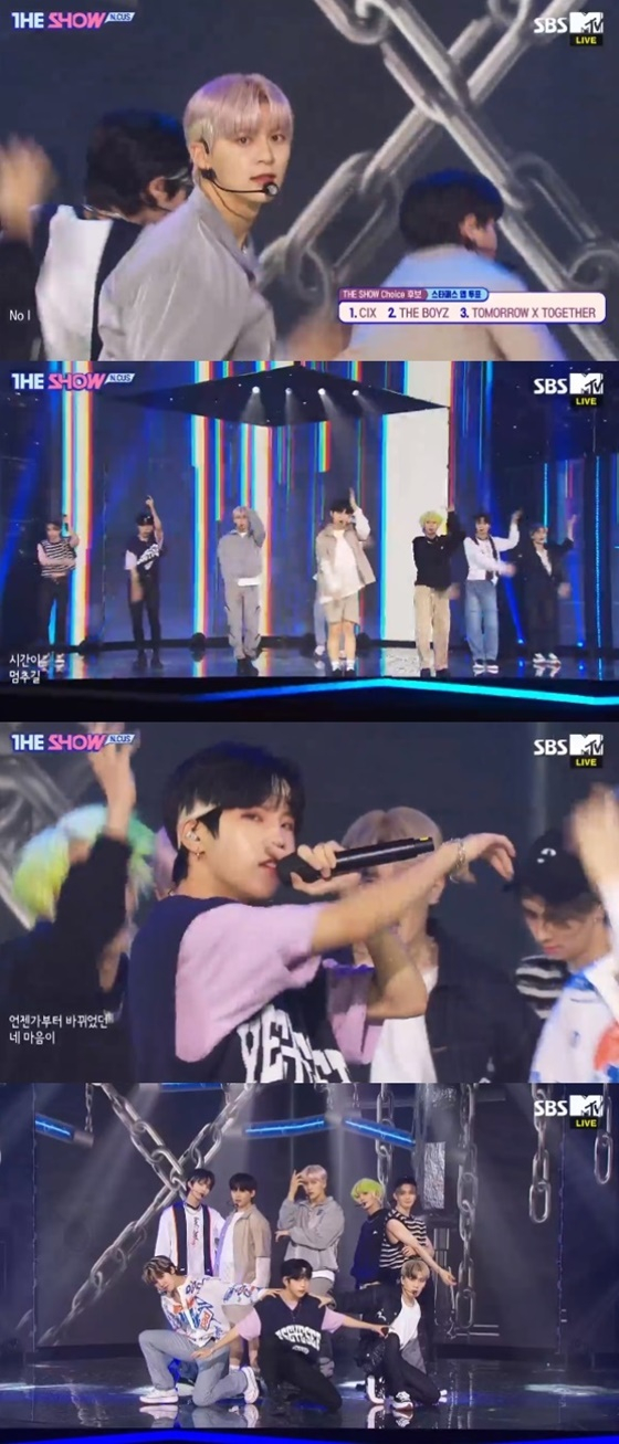/사진=SBS MTV·SBS FiL '더쇼' 방송화면 캡처