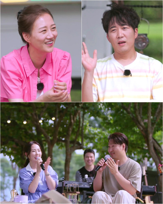LG헬로비전 '장윤정의 도장깨기'에서 도경완이 아내 장윤정의 바쁨에 대한 속내를 털어놓는다./사진제공=LG헬로비전