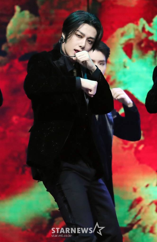 그룹 몬스타엑스 형원 /사진=김창현 기자 chmt@