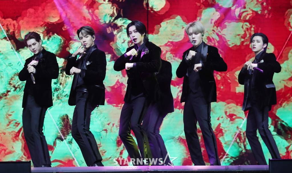 그룹 몬스타엑스/사진=김창현 기자 chmt@