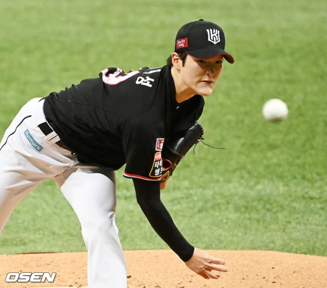 역투하는 배제성./사진=OSEN
