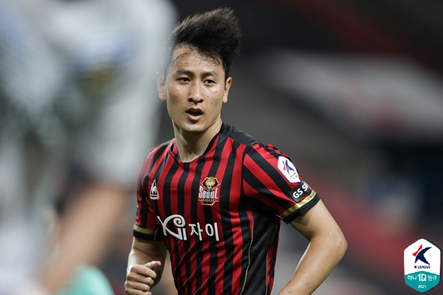 FC서울 지동원. /사진=한국프로축구연맹