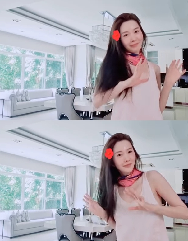 /사진=신주아 인스타그램