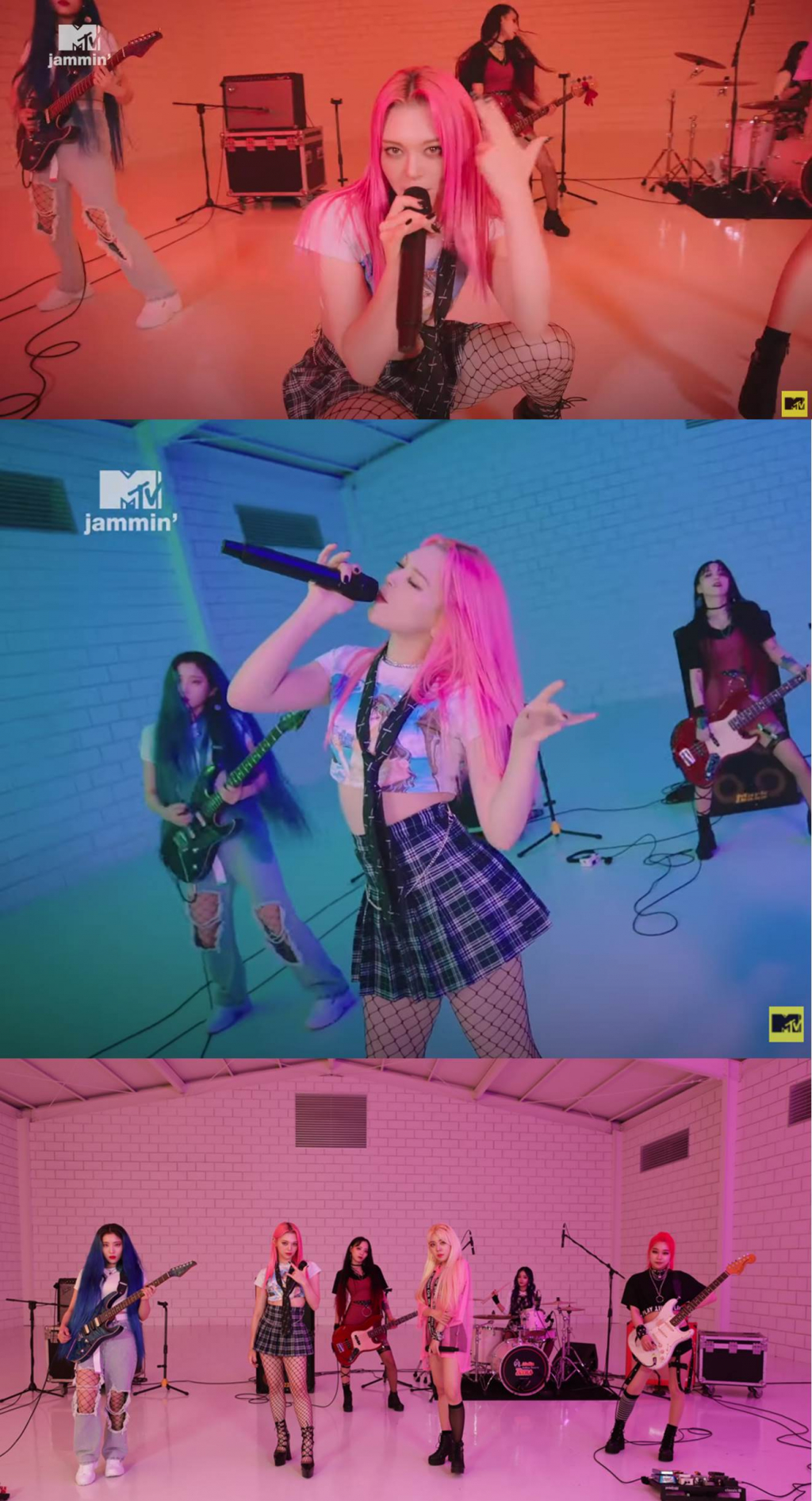 MTV ASIA 'AleXa x Rolling Quartz - Xtra (Exclusive Live Performance)' 영상 캡처 /사진제공=지비레이블