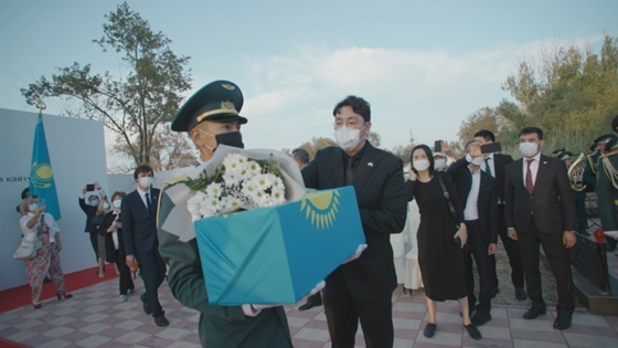 KBS 1TV 특집다큐 '국민특사 조진웅, 홍범도 장군을 모셔오다'/사진=KBS