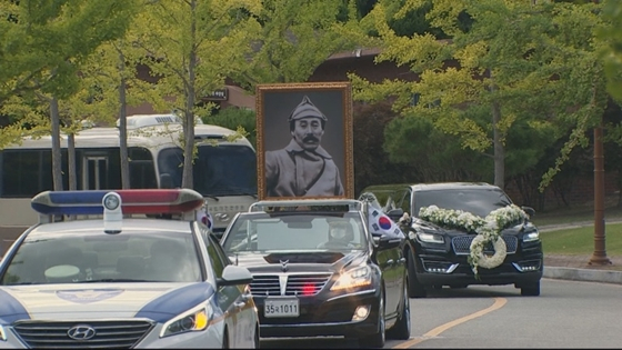 KBS 1TV 특집다큐 '국민특사 조진웅, 홍범도 장군을 모셔오다'/사진=KBS