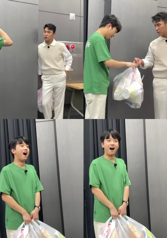 /사진=장민호 인스타그램