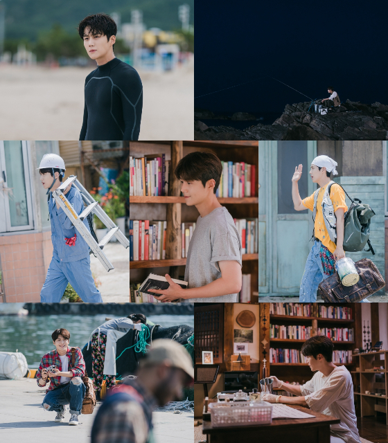 tvN 토일드라마 '갯마을 차차차'의 김선호./사진제공=tvN
