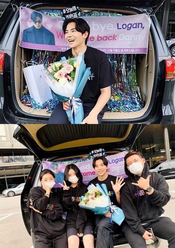 /사진=박은석 인스타그램