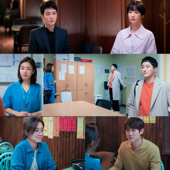 tvN '슬기로운 의사생활 시즌2'에서 유연석, 정경호, 김대명의 로맨스는 어떻게 될지 궁금증을 자아내고 있다./사진제공=tvN