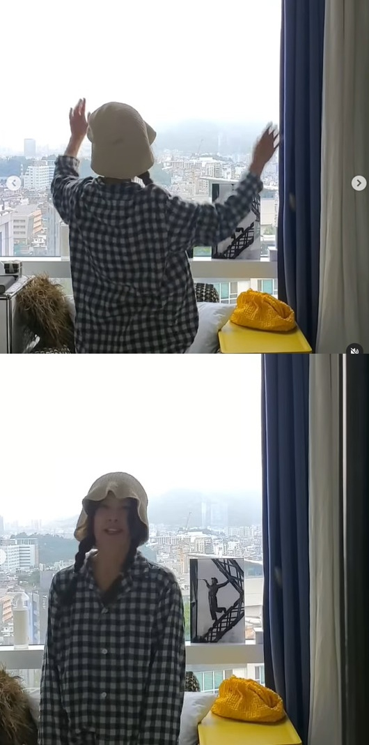 방송인 서정희 /사진=서정희 인스타그램