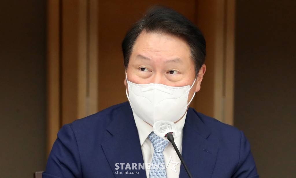 최태원 회장.사진제공=머니투데이
