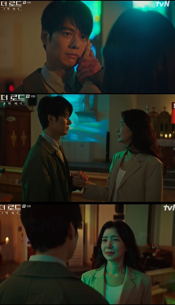 /사진= tvN '더 로드: 1의 비극' 방송 화면