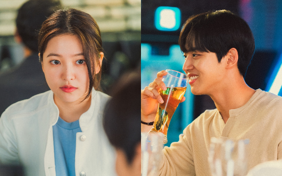 플레이리스트 금토드라마 '블루버스데이'의 김예림, 홍석./사진제공=플레이리스트