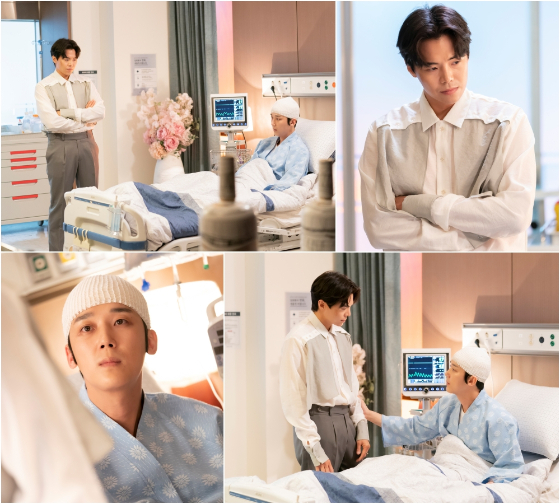 SBS 금요드라마 '펜트하우스3'의 윤종훈, 박은석./사진제공=SBS 금요드라마 '펜트하우스3'