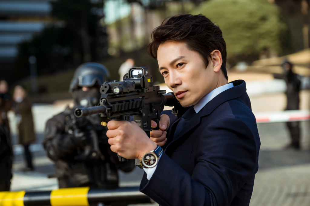 배우 지성 /사진제공=tvN