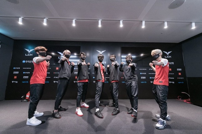 3번 시드로 롤드컵에 출전하게 된 T1 /사진=LCK 제공