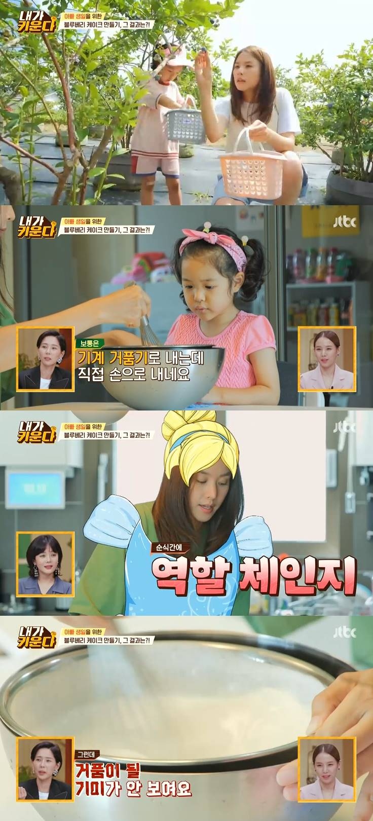 /사진=JTBC '내가 키운다' 방송 캡처