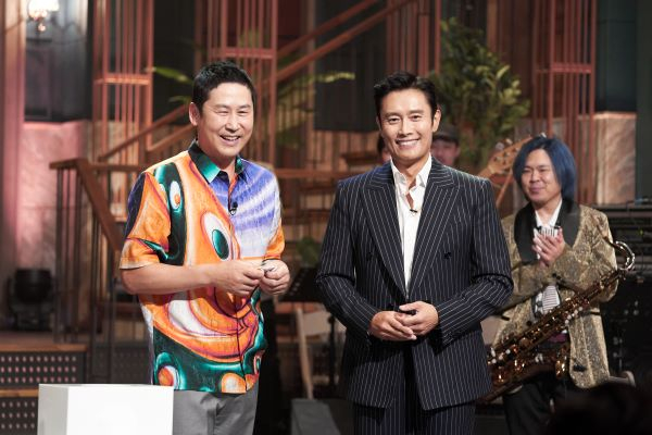 신동엽, 이병헌 /사진제공=쿠팡플레이