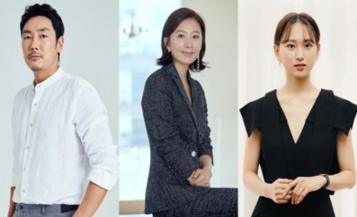 조진웅과 김희애, 류혜영 등이 웨이브 오리지널 영화 '데드맨'에 출연한다.