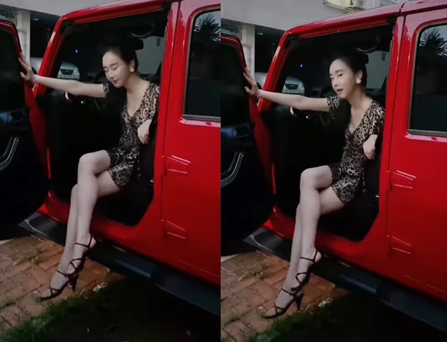 방송인 함소원 /사진=함소원 인스타그램