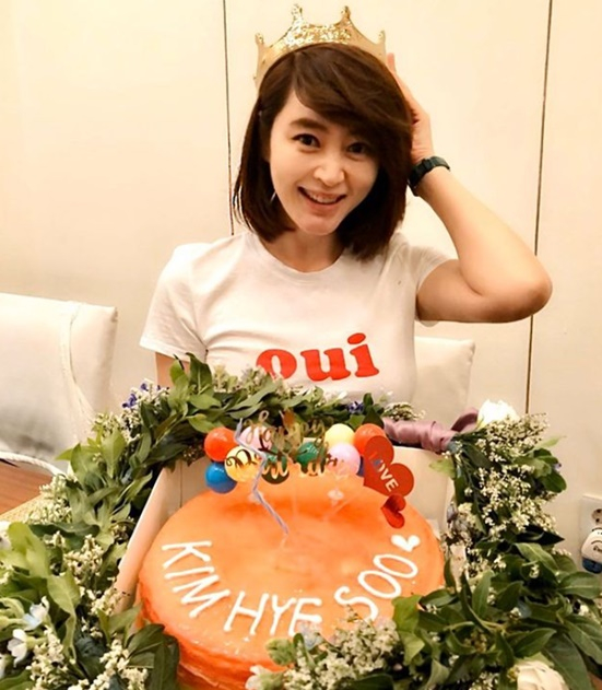 /사진=김혜수 인스타그램