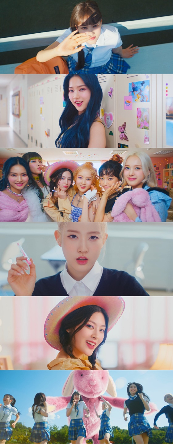 /사진=스테이씨 '색안경' 뮤직비디오 캡처