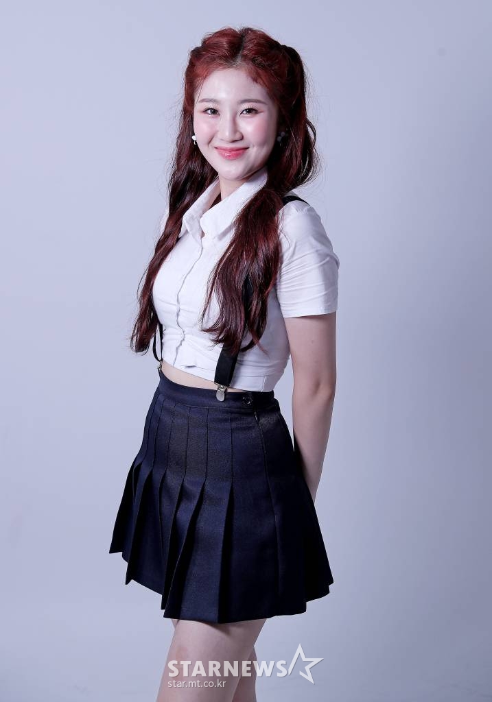 걸그룹 하이엘 하윤 /사진=김창현 기자 chmt@
