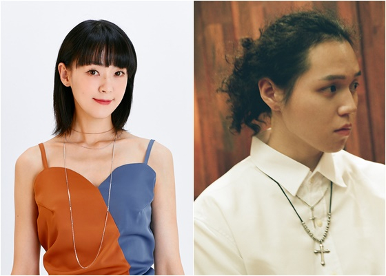 자우림 김윤아(왼쪽), 원슈타인 /사진=인터파크엔터테인먼트, 뷰티풀 노이즈