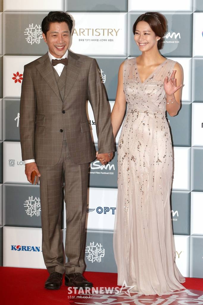배우 김진근, 정애연 /사진=부산=최부석 기자 my2eye@