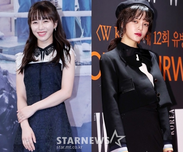 권민아, 지민 /사진=스타뉴스